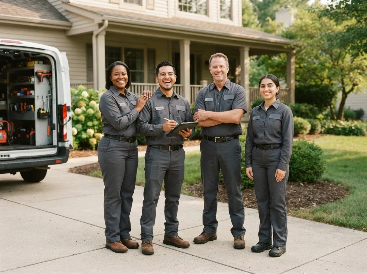Licensed pest control technician near Hallwood, VA